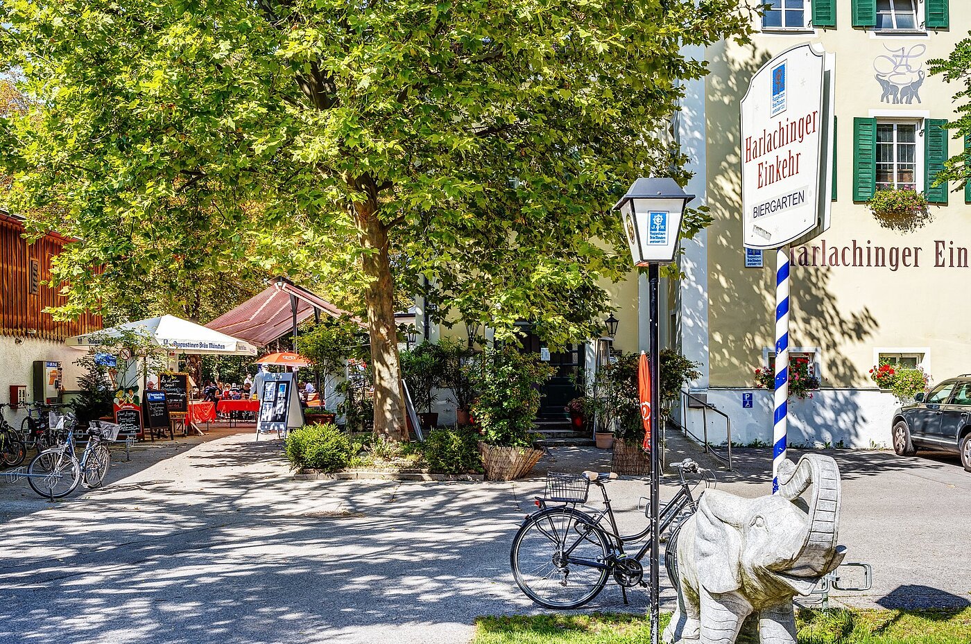 Плоский с 2.5 комнатами | München-Harlaching | 70018 | ...um die Ecke