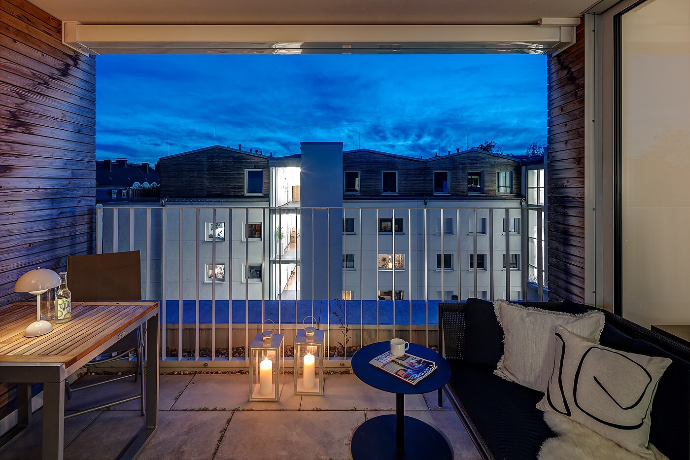 Мансардная квартира с 2 комнатами | München-Maxvorstadt | 701661 | Erholsamer Feierabend