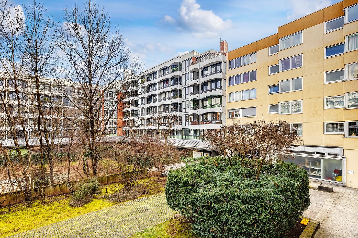 Квартира в многоэтажно доме с 1.5 комнатами | München-Au | 2112ML2 | Ruhiger Innenhof