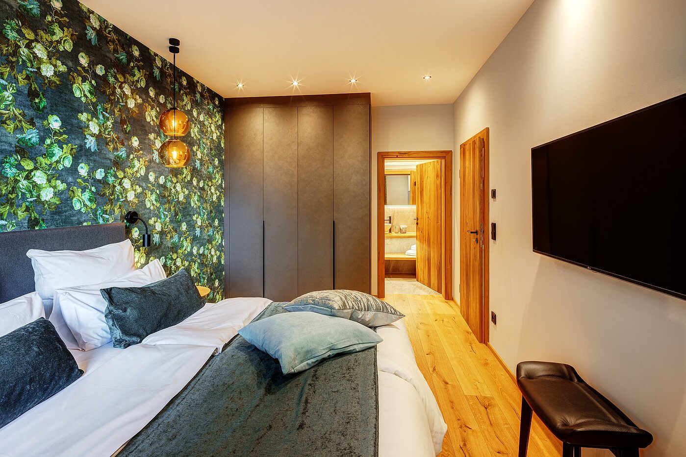 Плоский с 3 комнатами | Bad Wiessee | 70053 | Schlafzimmer 2