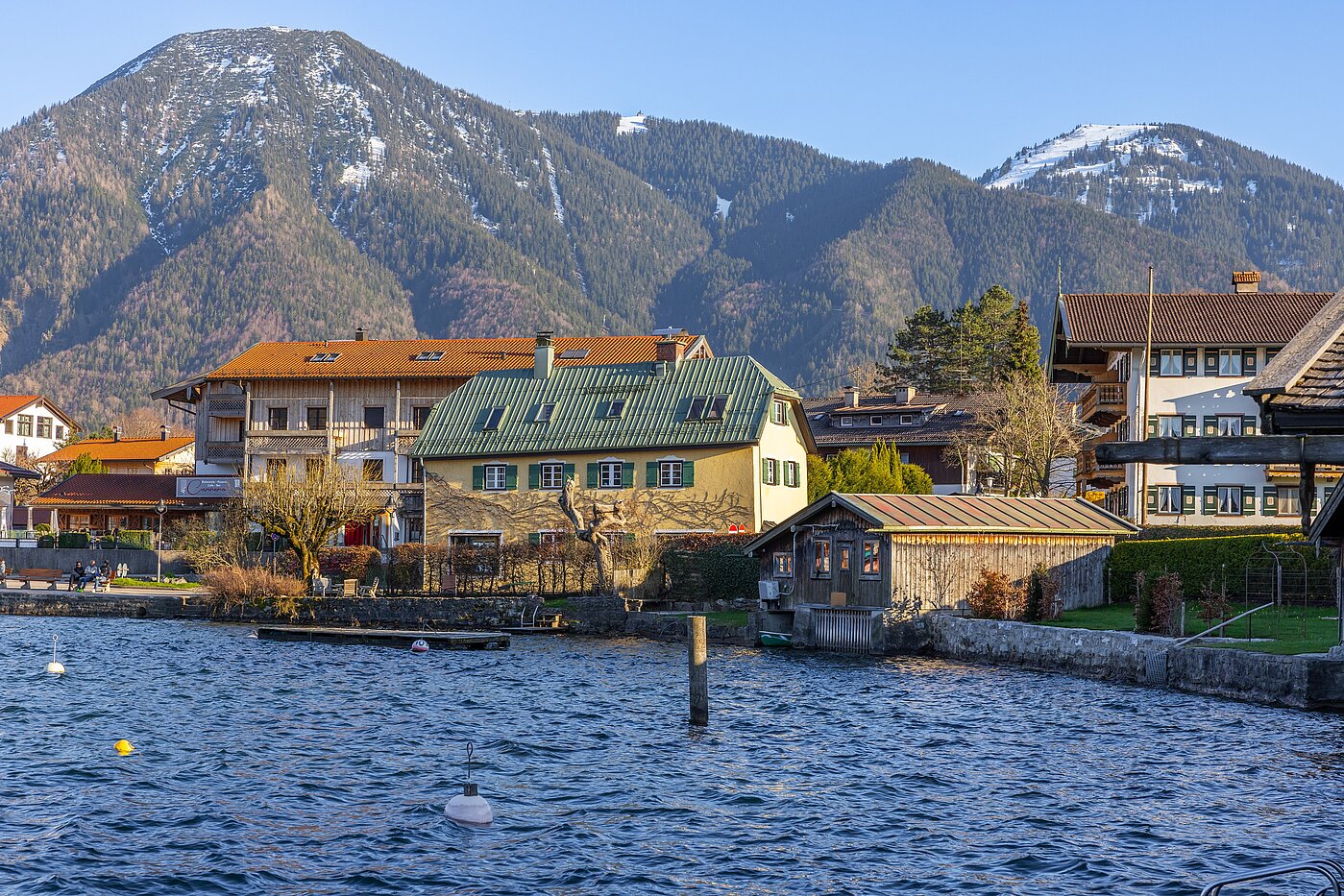 Mehrfamilienhaus с 11 комнатами | Rottach-Egern | 70215 | auf das Haus