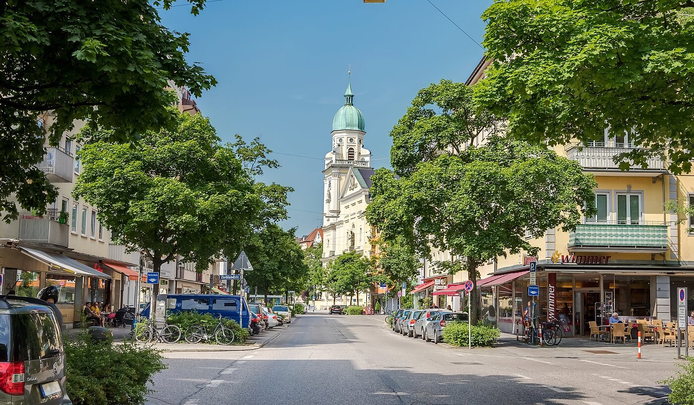 Квартира в многоэтажно доме с 2 комнатами | München-Maxvorstadt | 2105ML2 | In der Nähe