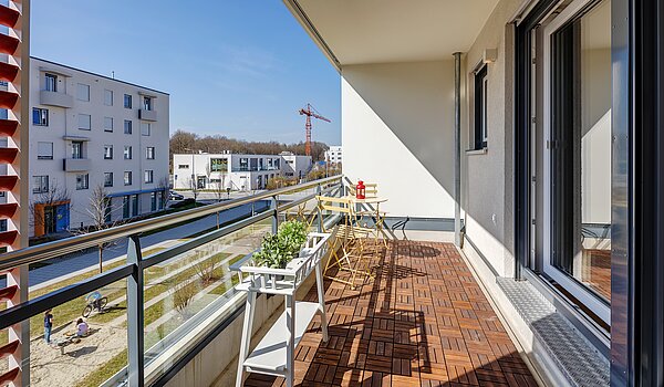 Квартира в многоэтажно доме с 2 комнатами | München-Ramersdorf | 70472 | ...Südbalkon
