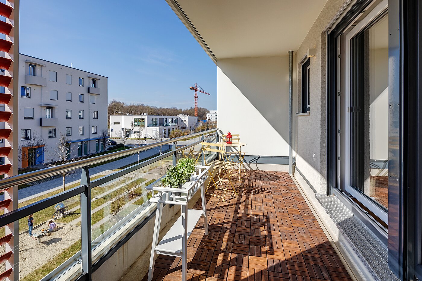 Квартира в многоэтажно доме с 2 комнатами | München-Ramersdorf | 70472 | ...Südbalkon