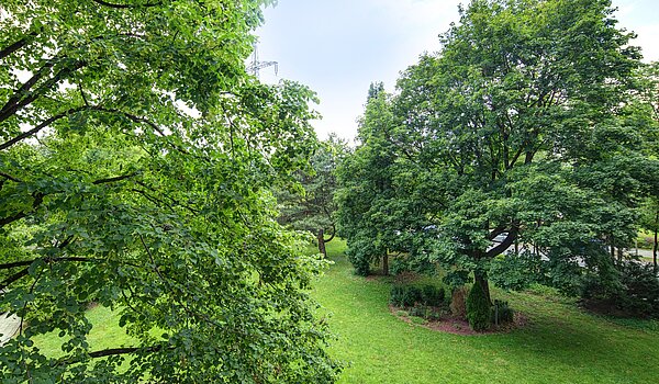 Квартира в многоэтажно доме с 4 комнатами | München-Aubing | 70276 | Blick vom Balkon