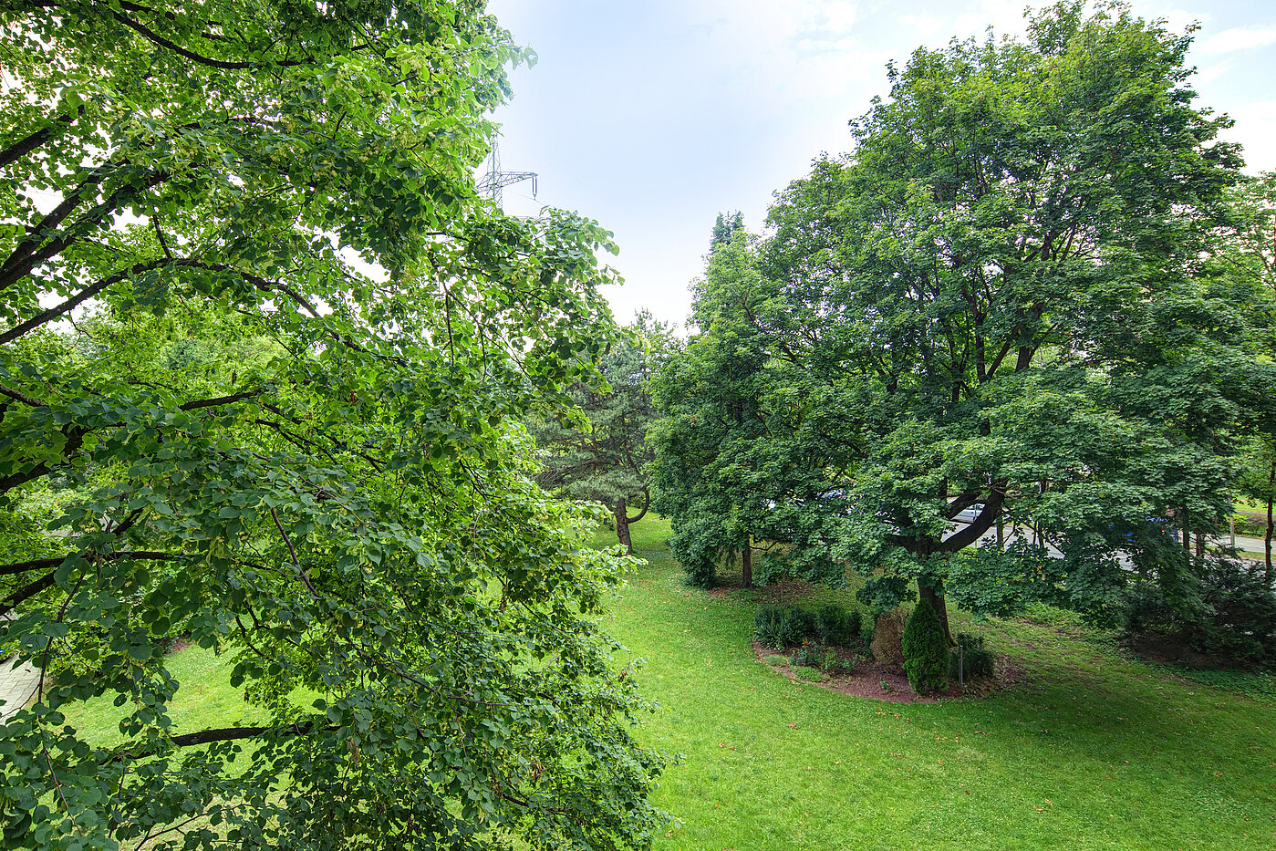 Квартира в многоэтажно доме с 4 комнатами | München-Aubing | 70276 | Blick vom Balkon