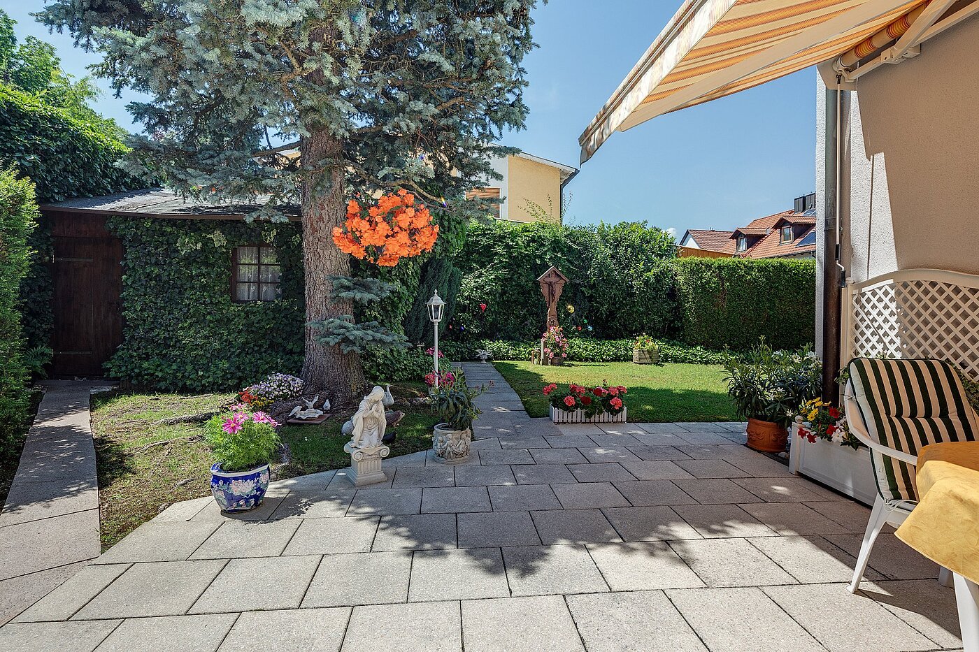 Плоский с 3 комнатами | München-Untermenzing | 1806ML6 | Sonniger Privatgarten