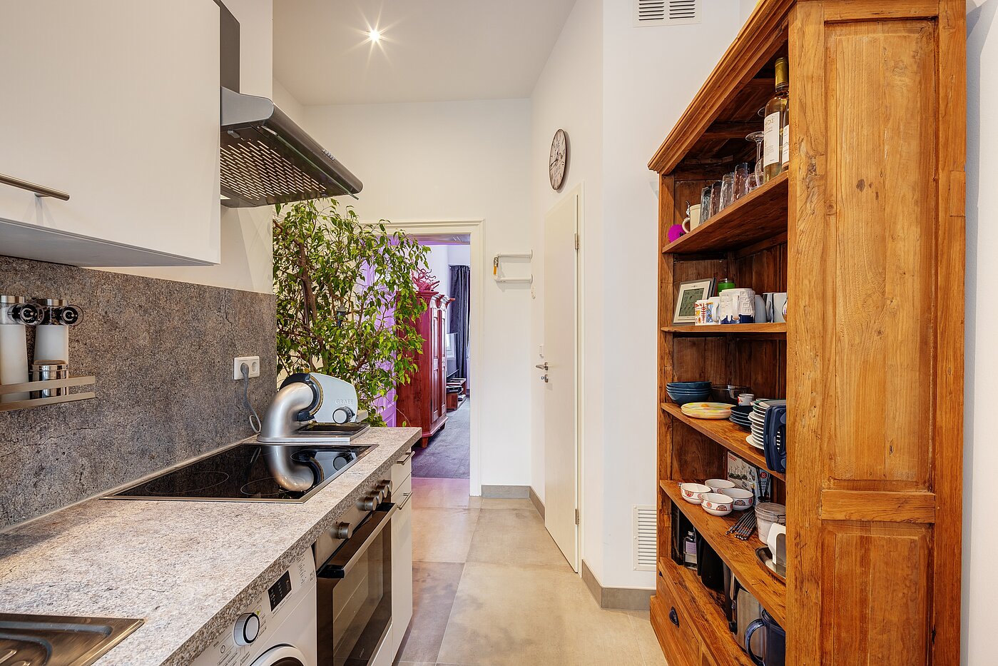 Плоский с 2 комнатами | München-Sendling | 703811 | Küche