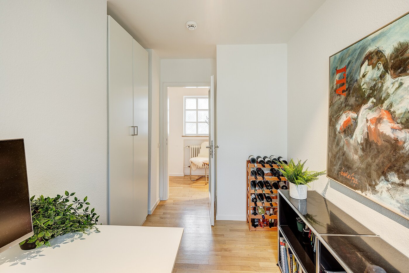 Квартира в многоэтажно доме с 3 комнатами | München-Maxvorstadt | 2203ML31 | ...Gästezimmer