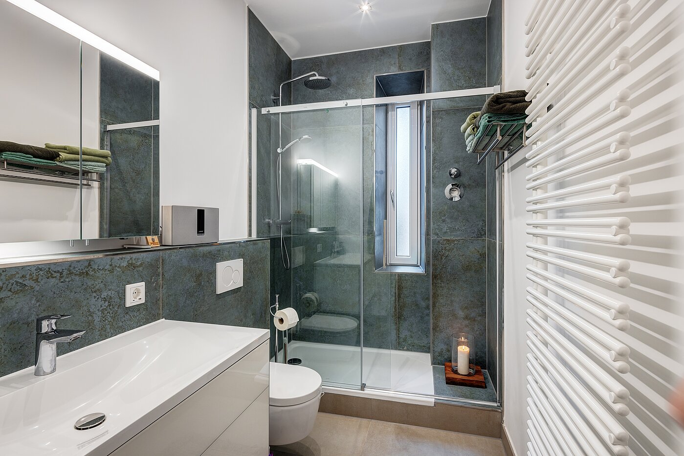 Плоский с 2 комнатами | München-Sendling | 703811 | Modernes Bad