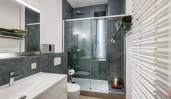 Плоский с 2 комнатами | München-Sendling | 703811 | Modernes Bad