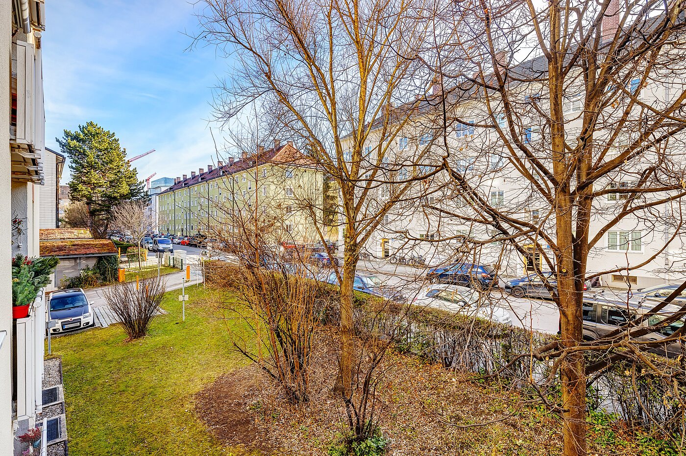 Квартира в многоэтажно доме с 3 комнатами | München-Bogenhausen | 2112ML3 | mit Aussicht