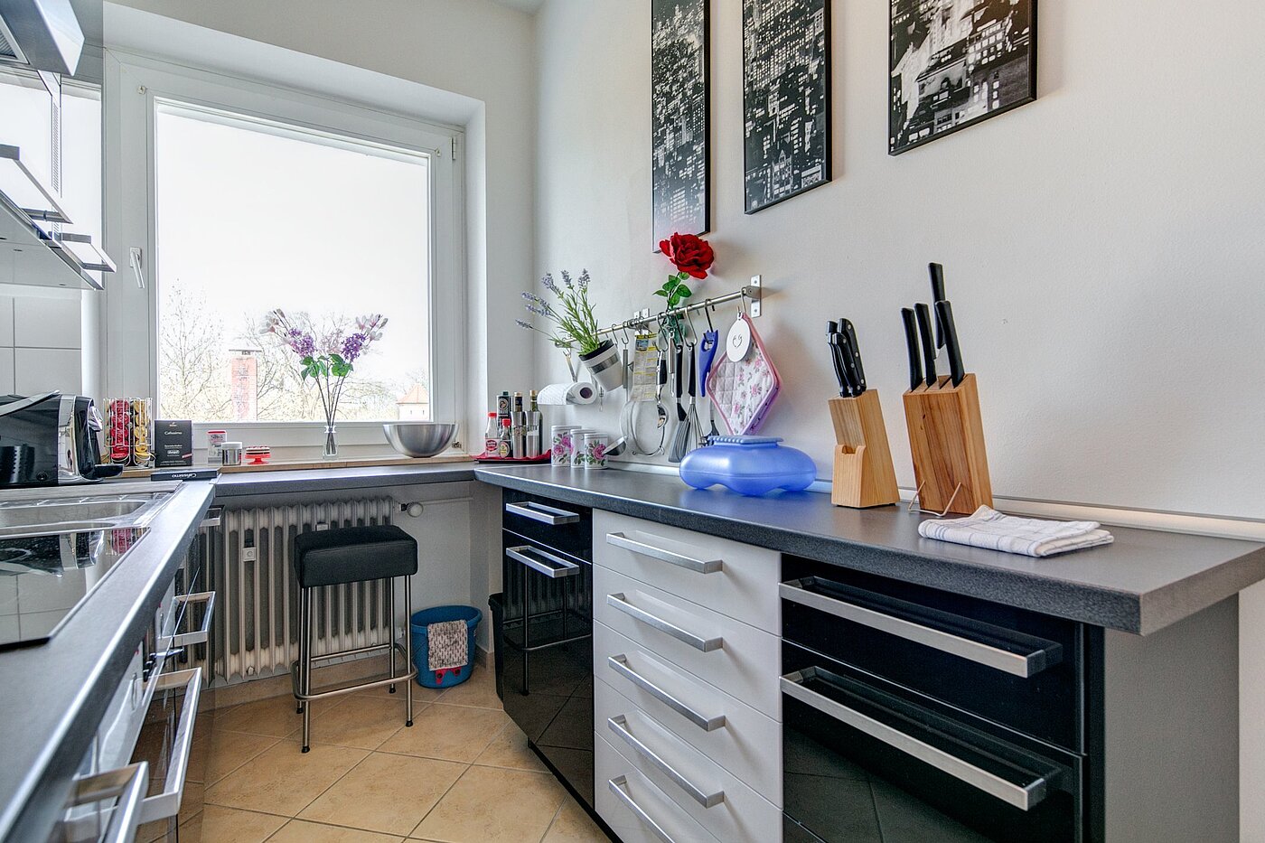 Квартира в многоэтажно доме с 2 комнатами | München-Laim | 1909ML3 | ... und voll ausgestattet