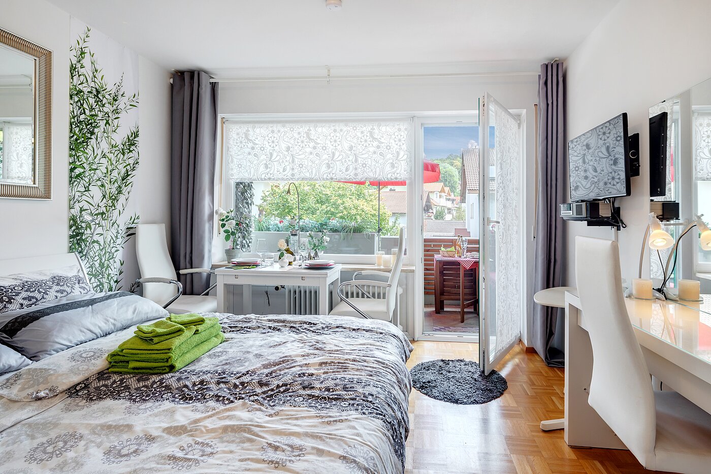 Квартира в многоэтажно доме с 1 комнатная | 700322 | Voll ausgestattetes Apartment