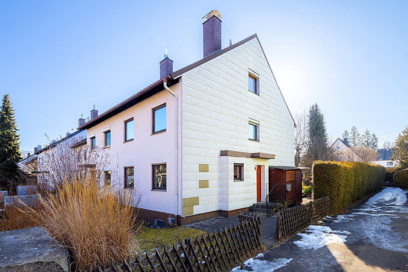 Угловой террасный дом с 5.5 комнатами | München-Trudering | 702531 | Ruhig gelegen