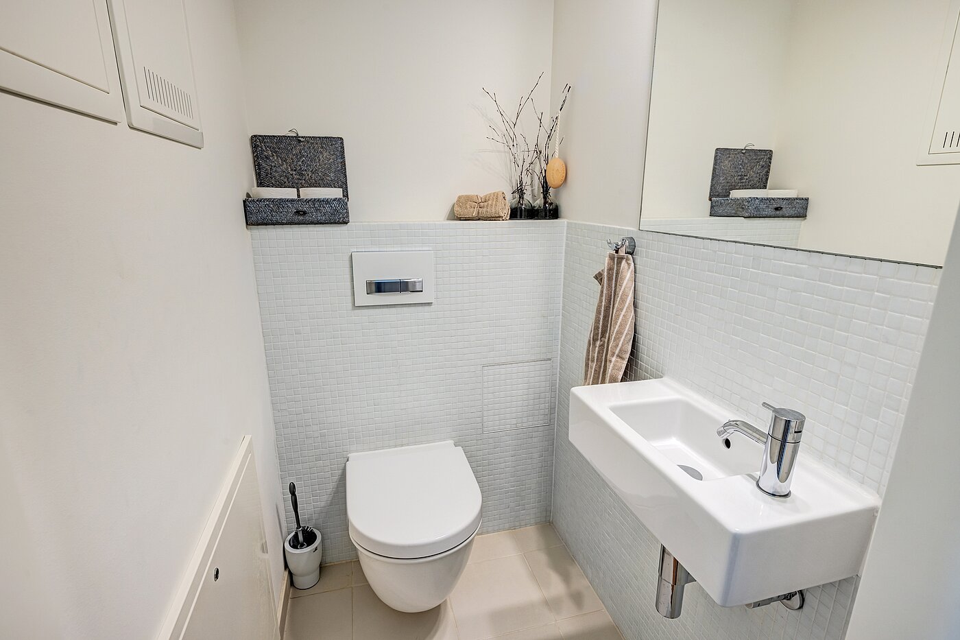 Apartment с 1.5 комнатами | München-Neuhausen | 70444 | Separates WC