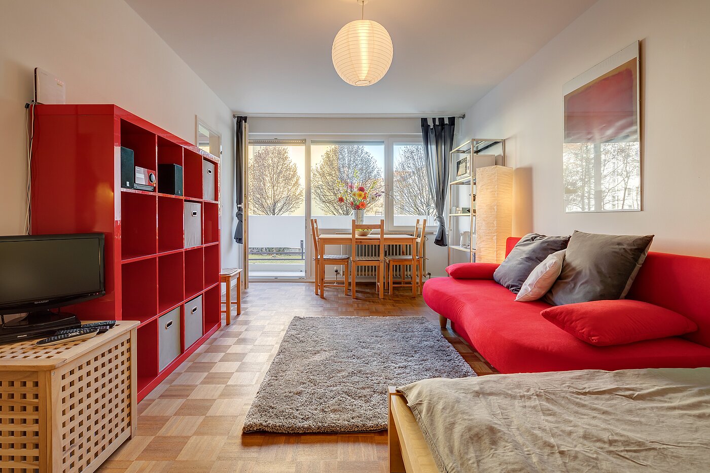 Квартира в многоэтажно доме с 1 комнатная | München-Neuhausen | 2301ML8 | ...mit Platz zum Essen...