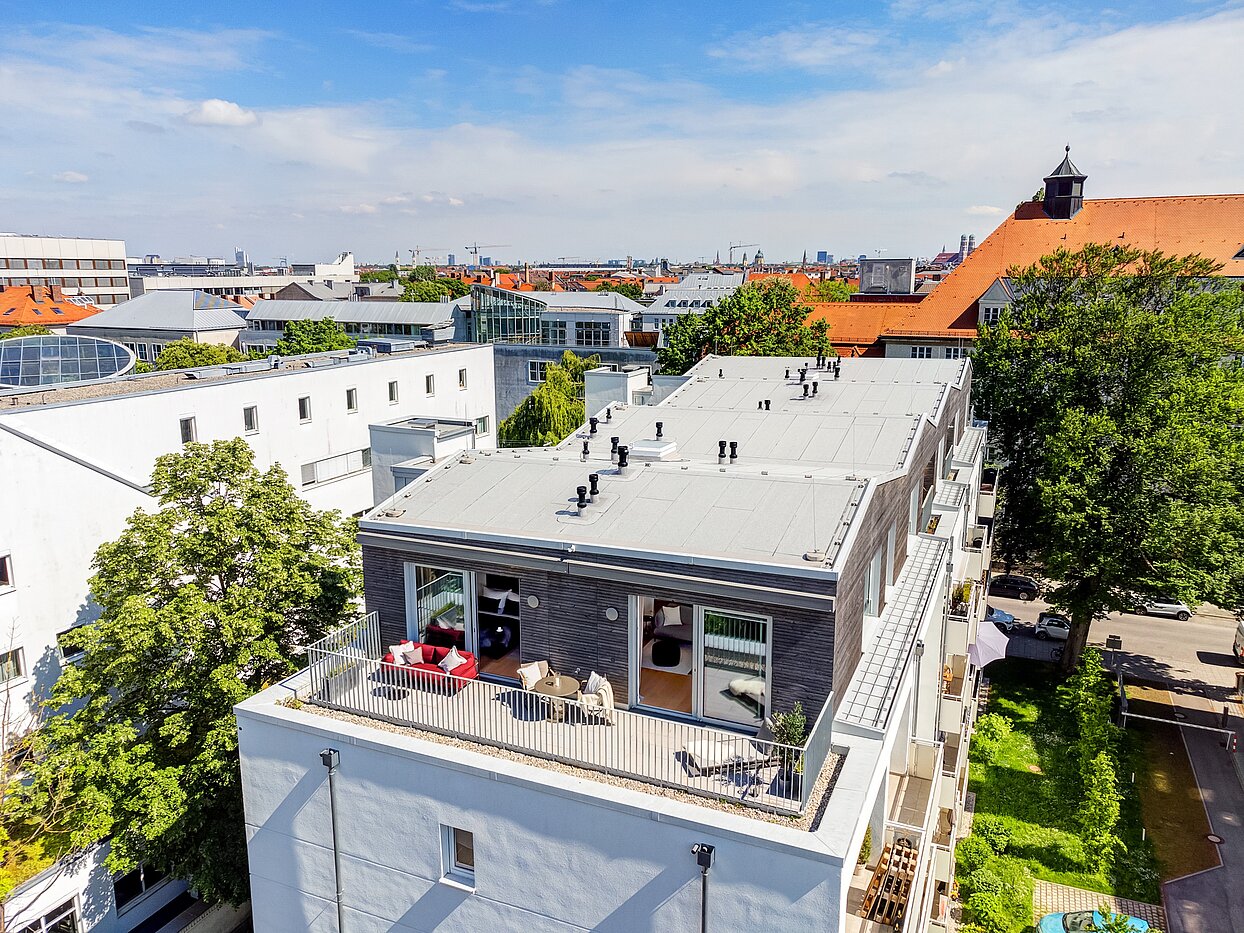 Квартира в многоэтажно доме с 2 комнатами | 70134 | 24m² Sonne und Erholung