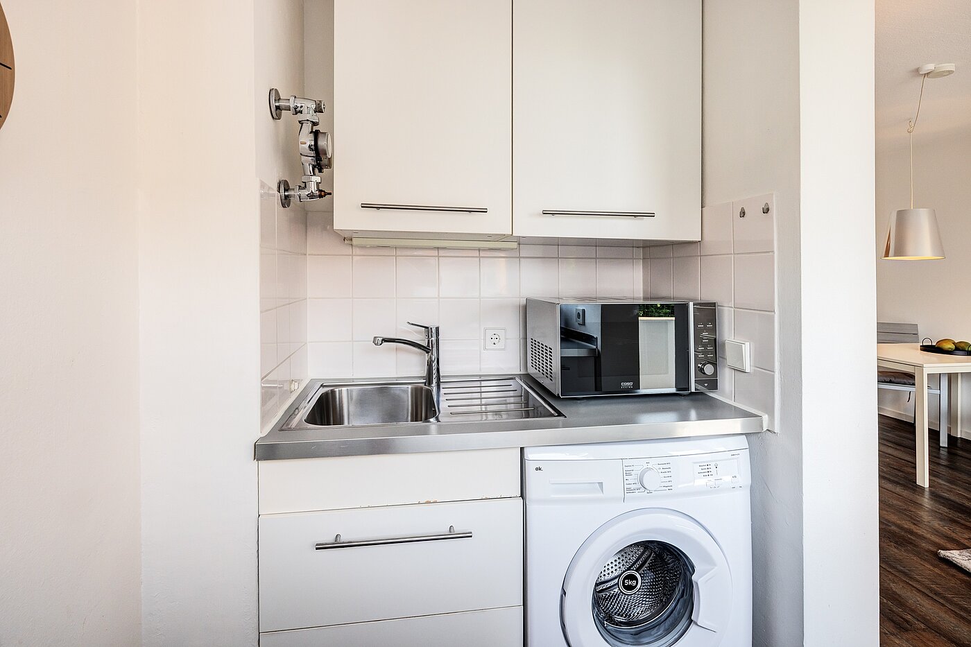 Квартира в многоэтажно доме с 1 комнатная | München-Neuhausen | 702271 | ...integriertem Waschtrockner