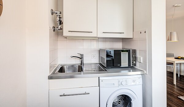 Квартира в многоэтажно доме с 1 комнатная | München-Neuhausen | 702271 | ...integriertem Waschtrockner