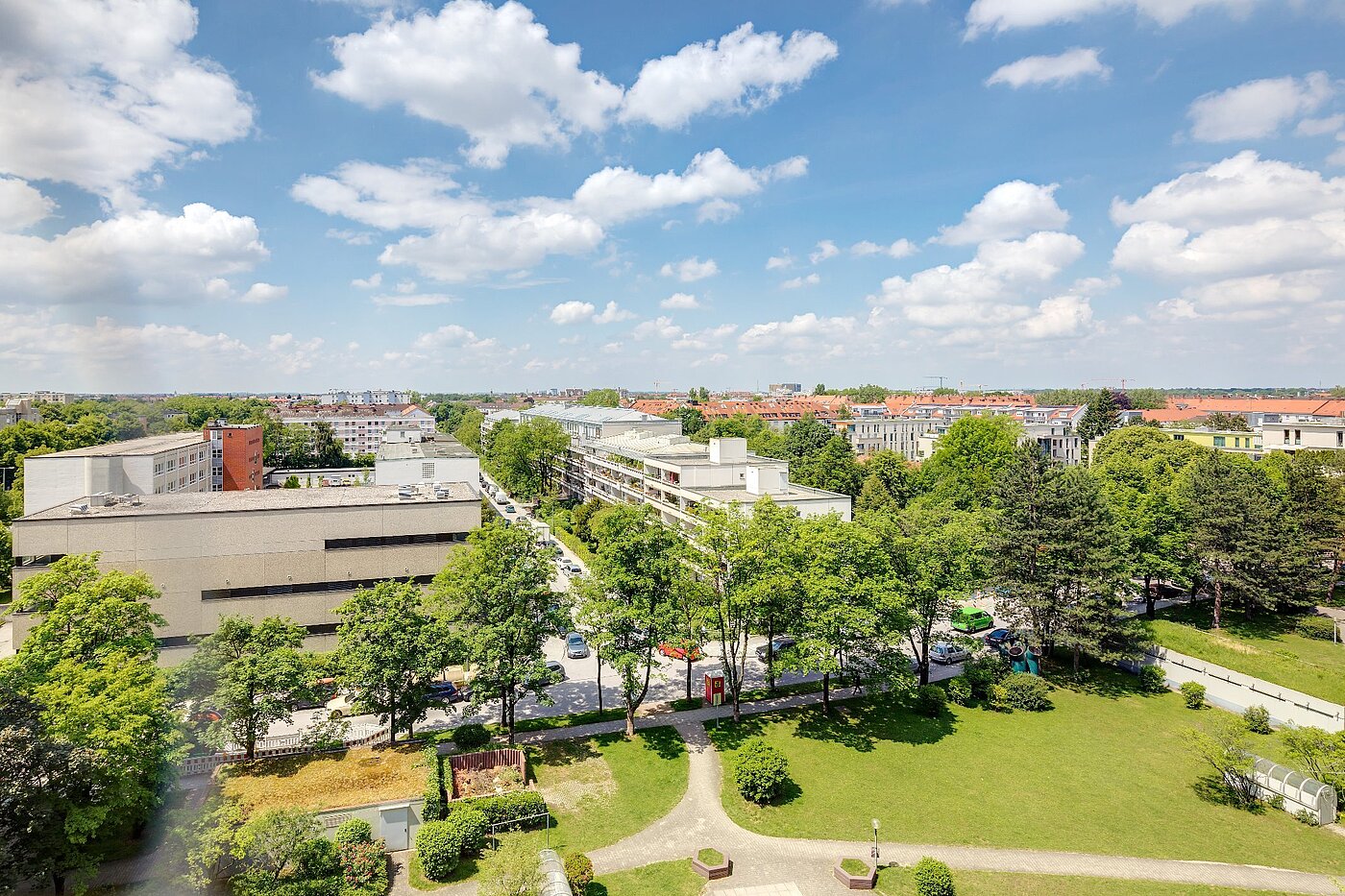 Квартира в многоэтажно доме с 1 комнатная | München-Laim | 1805ML1 | Schöne Aussichten