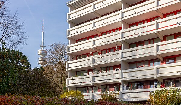 Квартира в многоэтажно доме с 3 комнатами | München-Schwabing | 70318 | Ruhige Lage