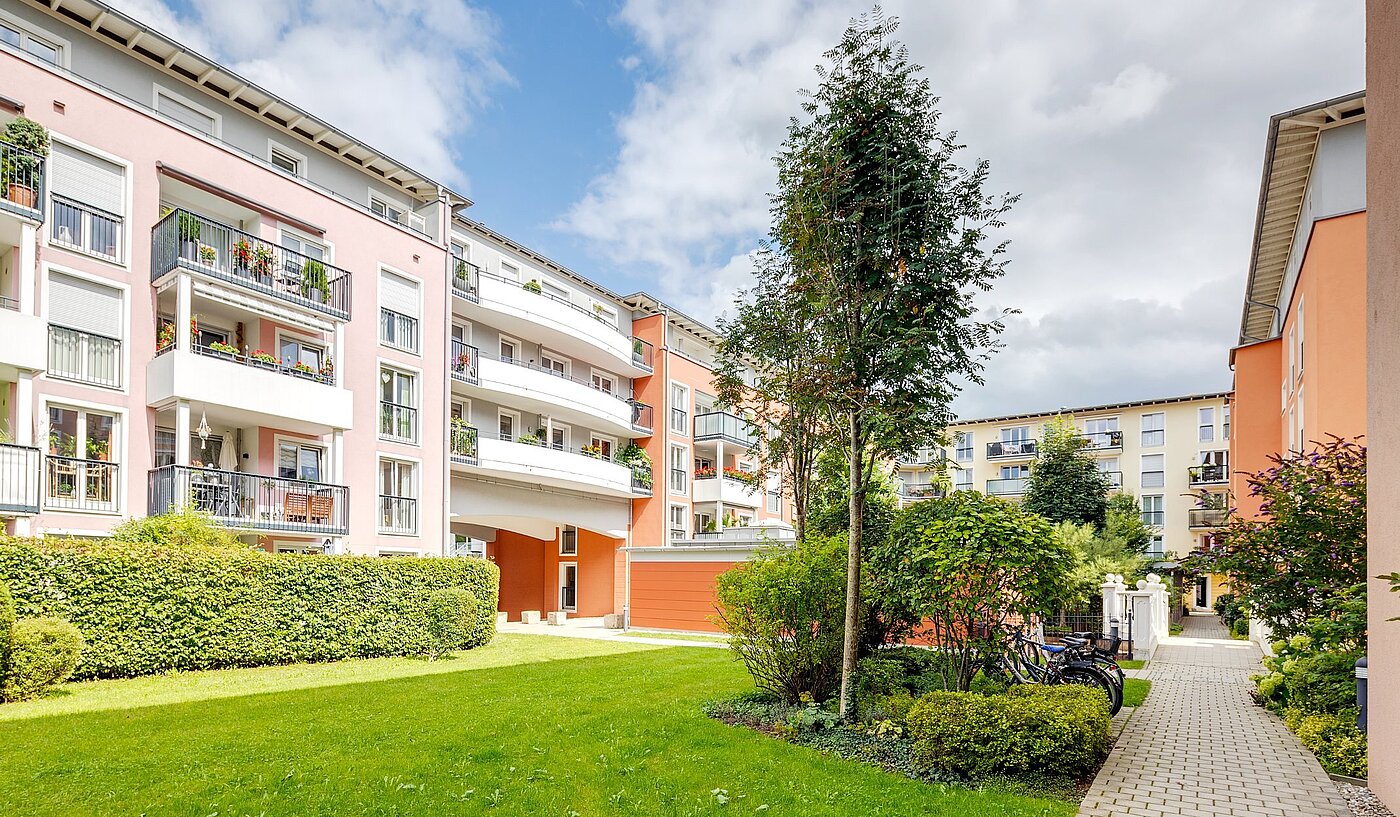 Квартира в многоэтажно доме с 1 комнатная | München-Pasing | 2108ML2 | gepflegte Anlage