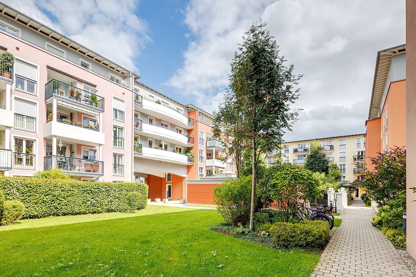 Квартира в многоэтажно доме с 1 комнатная | München-Pasing | 2108ML2 | gepflegte Anlage