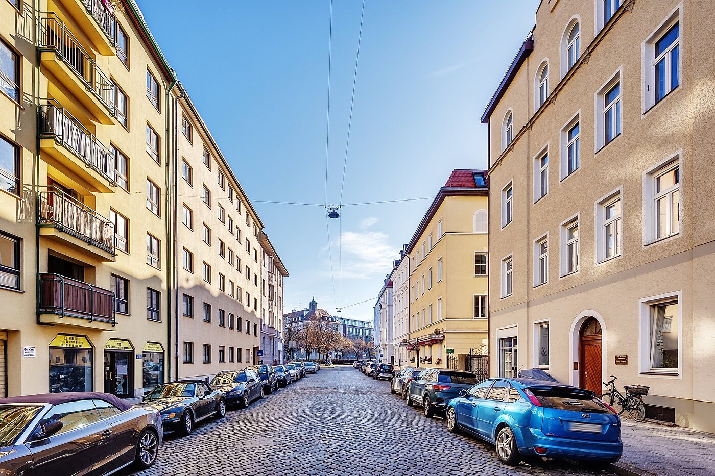 Квартира в многоэтажно доме с 2 комнатами | München-Neuhausen | 2012ML5 | Blutenburgstraße