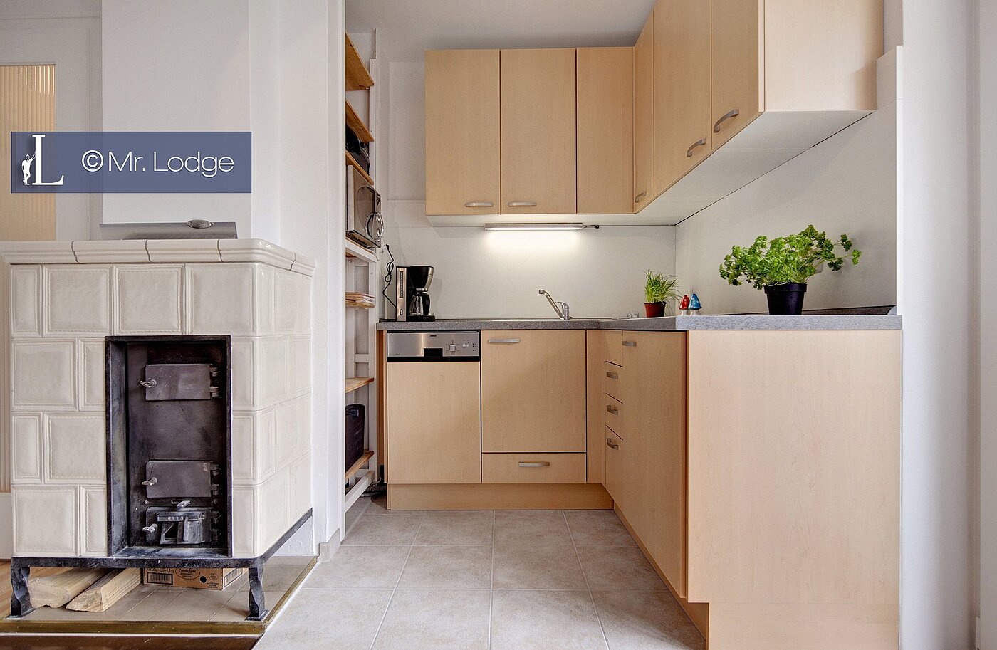 Квартира в многоэтажно доме с 2 комнатами | München-Laim | 1704ML3 | gemütlicher Kachelofen