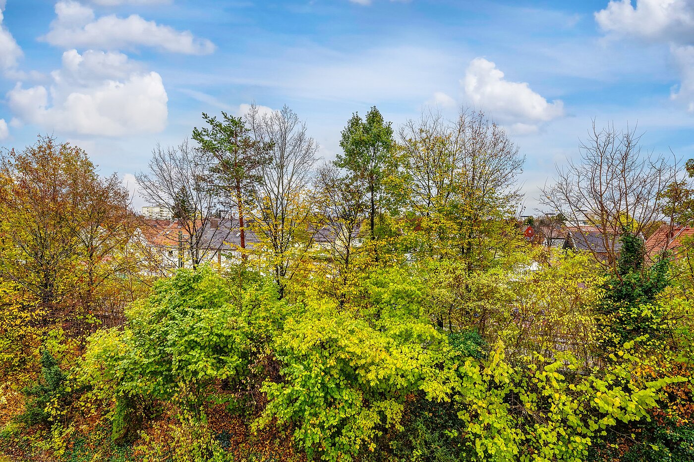 Квартира в многоэтажно доме с 2 комнатами | Germering | 70029 | ...grünen Aussichten
