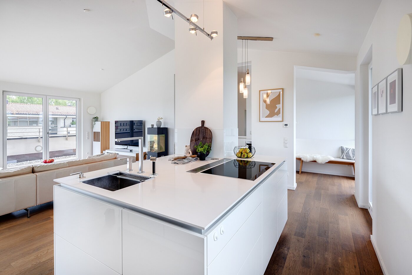 Penthouse с 3.5 комнатами | München-Oberföhring | 70237 | ... mit Kochinsel und ...