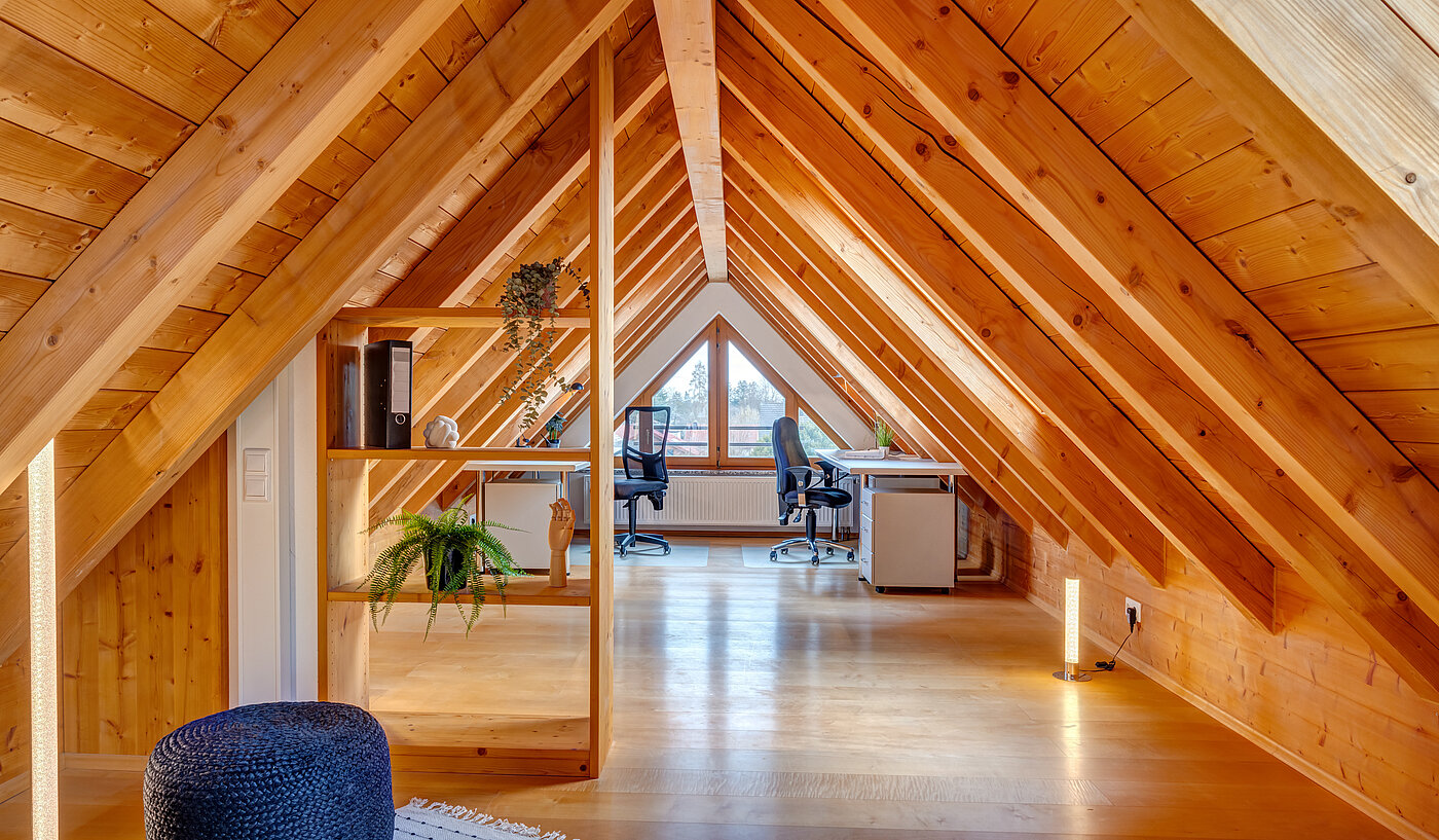 Дуплекс с 3.5 комнатами | München-Trudering | 70391 | Spitzboden