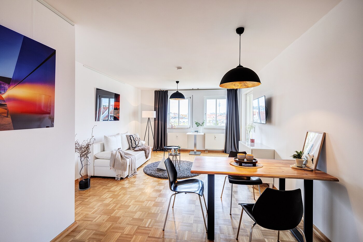 Квартира в многоэтажно доме с 3 комнатами | München-Schwabing | 70299
