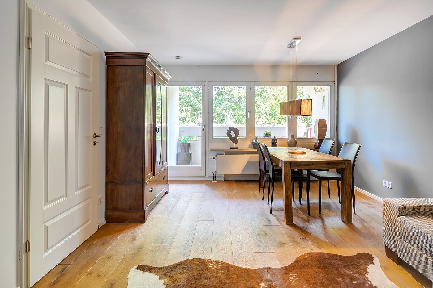 Квартира в многоэтажно доме с 2 комнатами | München-Obersendling | 701825 | Wohnraum...