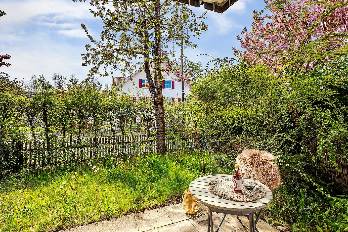 Плоский с 1.5 комнатами | München-Aubing | 70000 | Westterrasse mit...