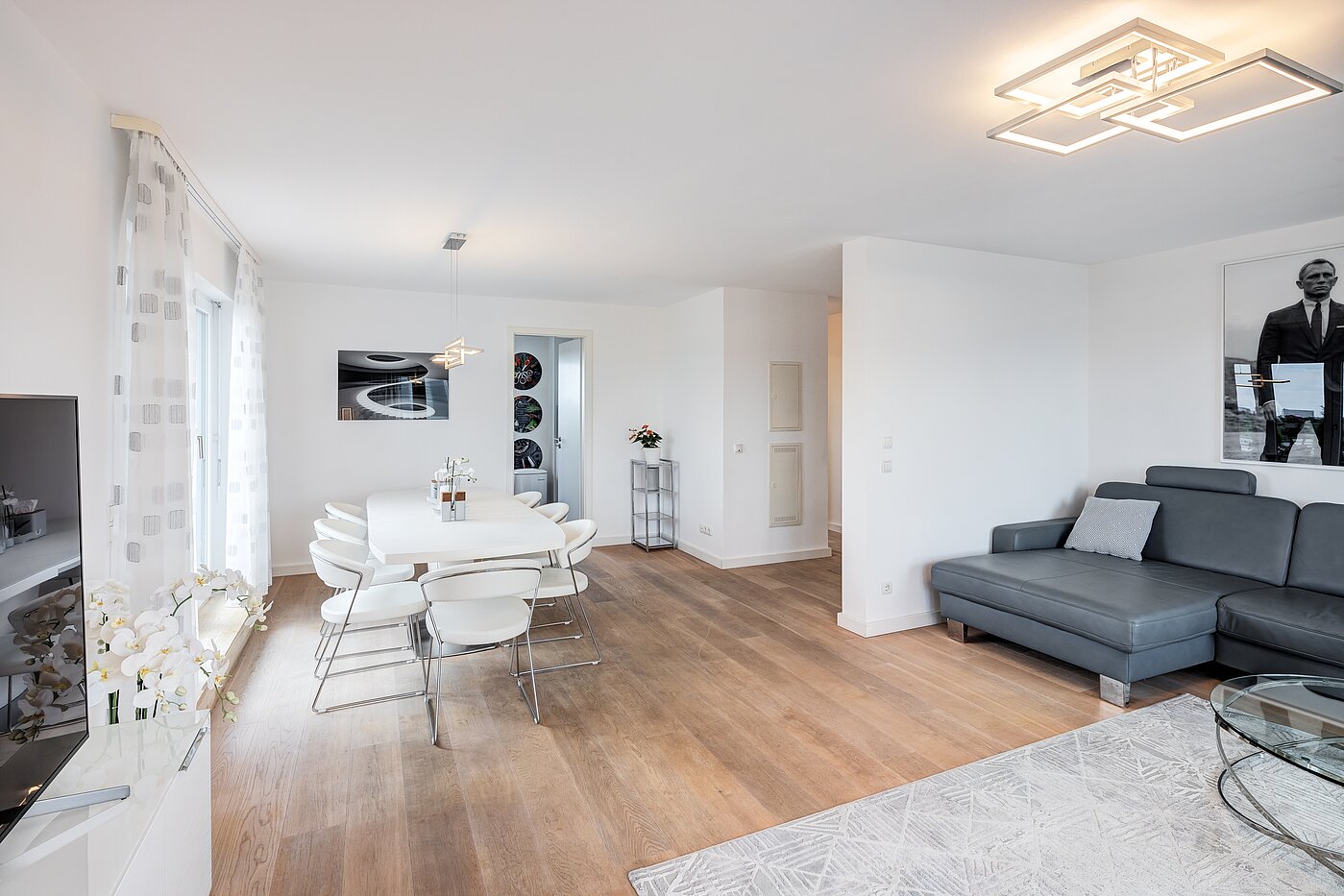 Penthouse с 3 комнатами | München-Riem | 70468 | Wohnzimmer