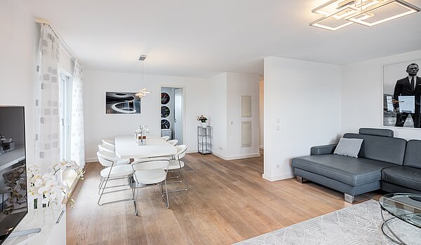 Penthouse с 3 комнатами | München-Riem | 70468 | Wohnzimmer