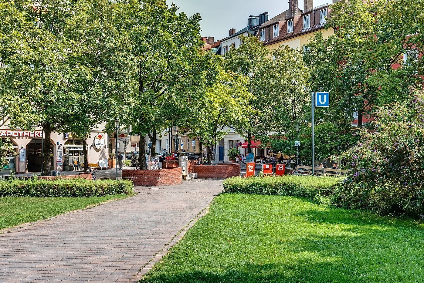 Квартира в многоэтажно доме с 1.5 комнатами | München-Schwanthalerhöhe | 2211ML8 | U-Bahn Haltestelle Heimeranplatz