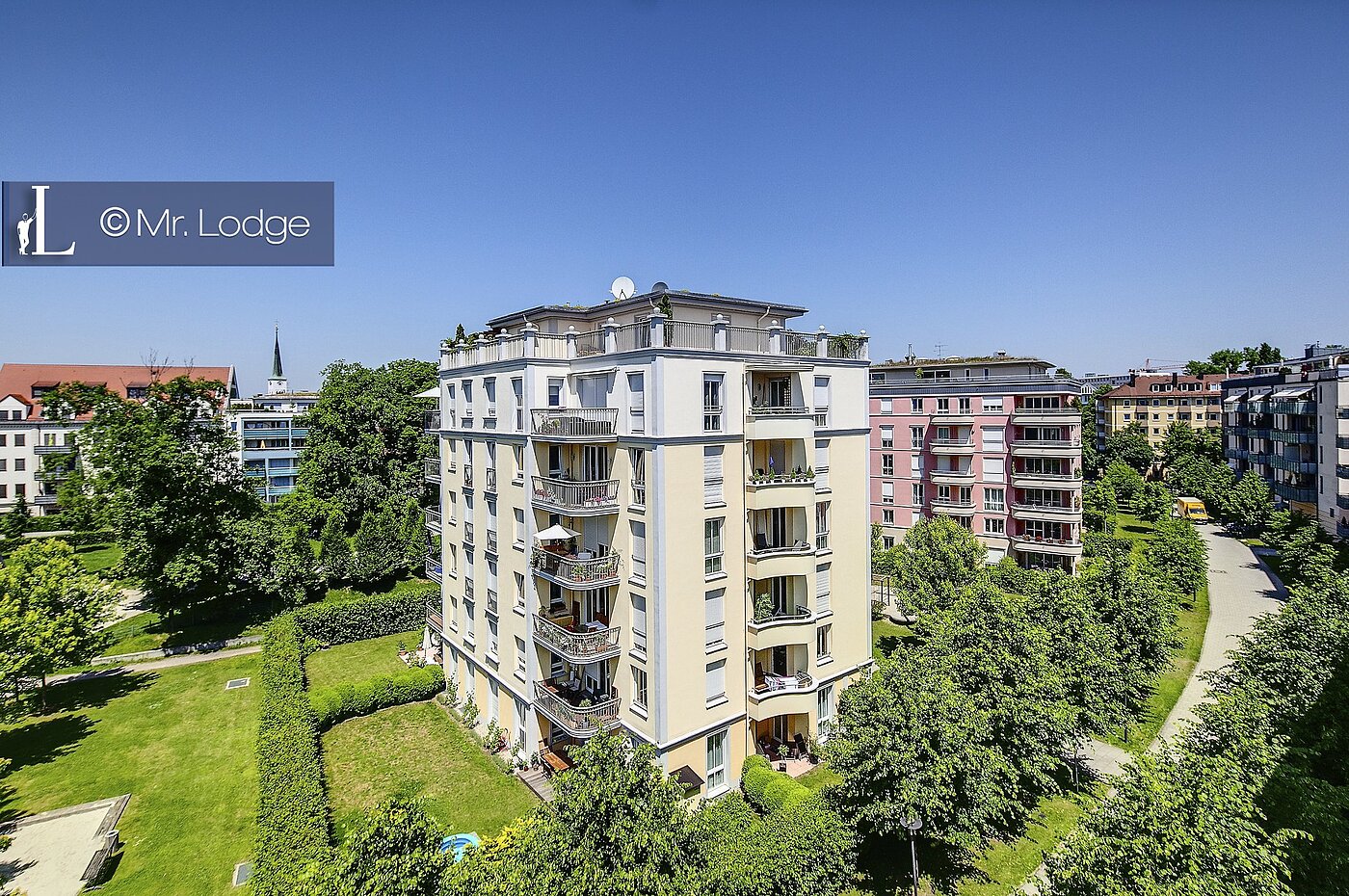 Дуплекс с 4 комнатами | München-Haidhausen | 1704ML1 | Aussicht