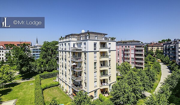 Дуплекс с 4 комнатами | München-Haidhausen | 1704ML1 | Aussicht