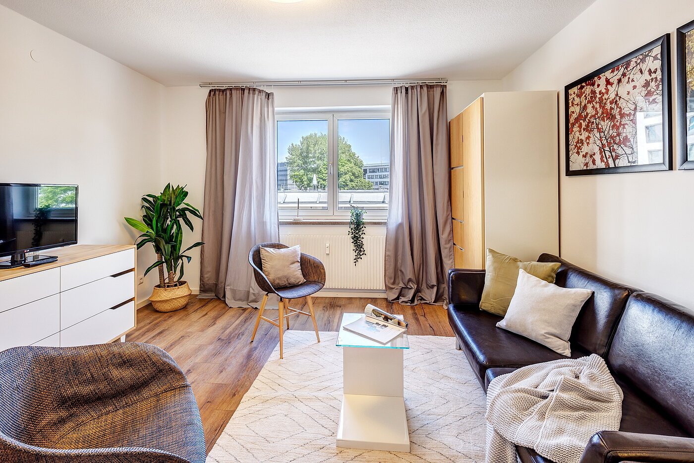 Квартира в многоэтажно доме с 2.5 комнатами | München-Berg am Laim | 70030