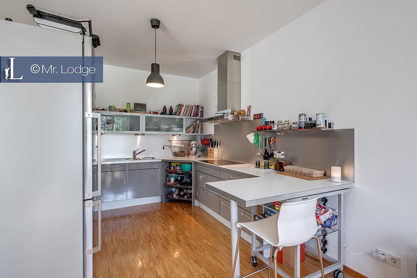Квартира в многоэтажно доме с 3 комнатами | München-Solln | 1809ML1 | Küche mit Essecke