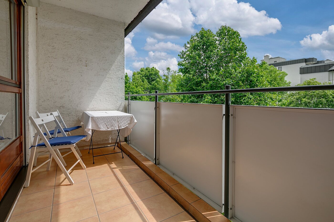 Квартира в многоэтажно доме с 2 комнатами | München-Allach | 1903ML6 | Balkon II