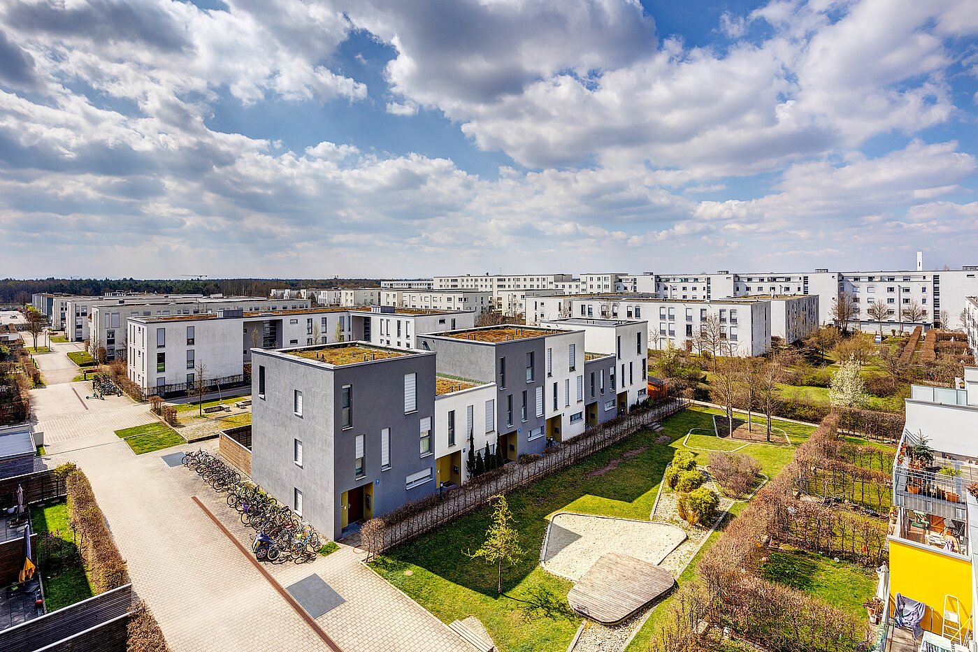 Мансардная квартира с 3 комнатами | München-Riem | 701701 | ...Weitblick
