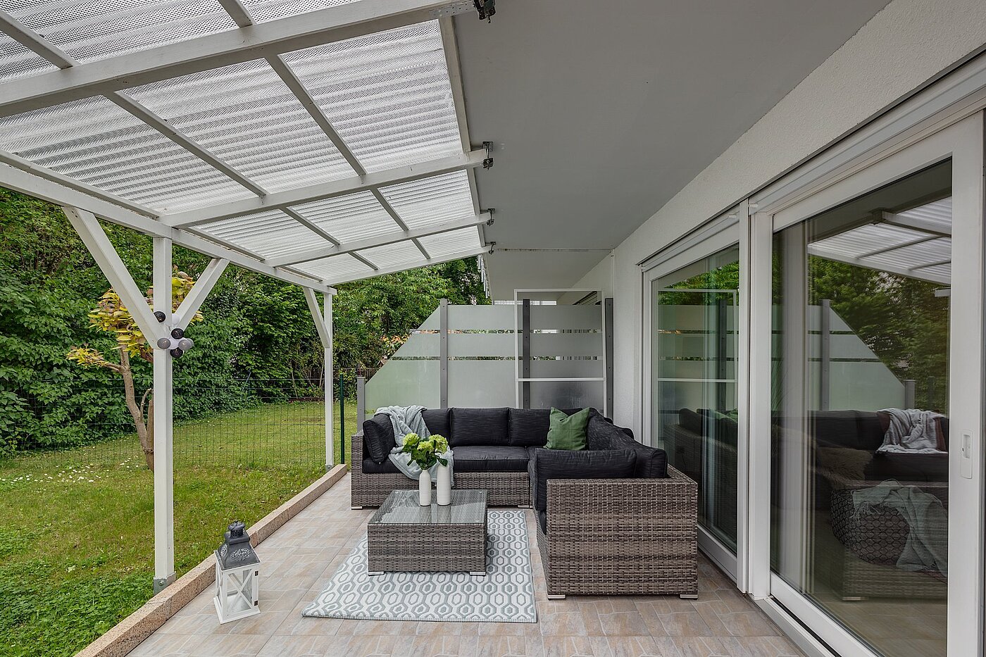 Половина двухквартирного жилого дома с 5 комнатами | München-Aubing | 1905ML4 | Pergola