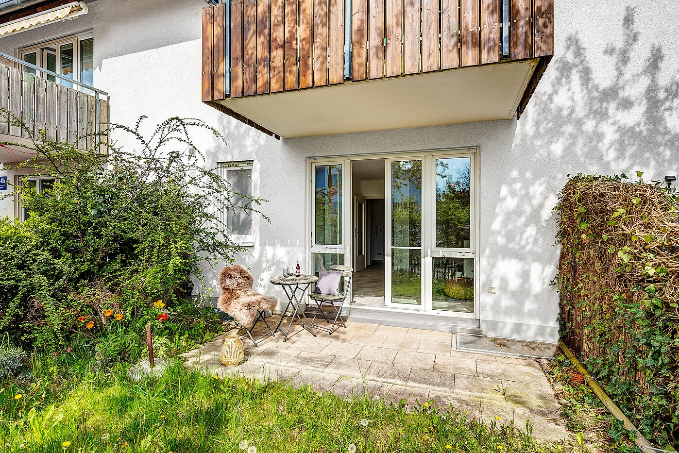 Плоский с 1.5 комнатами | München-Aubing | 70000 | ...sonnigen Terrasse