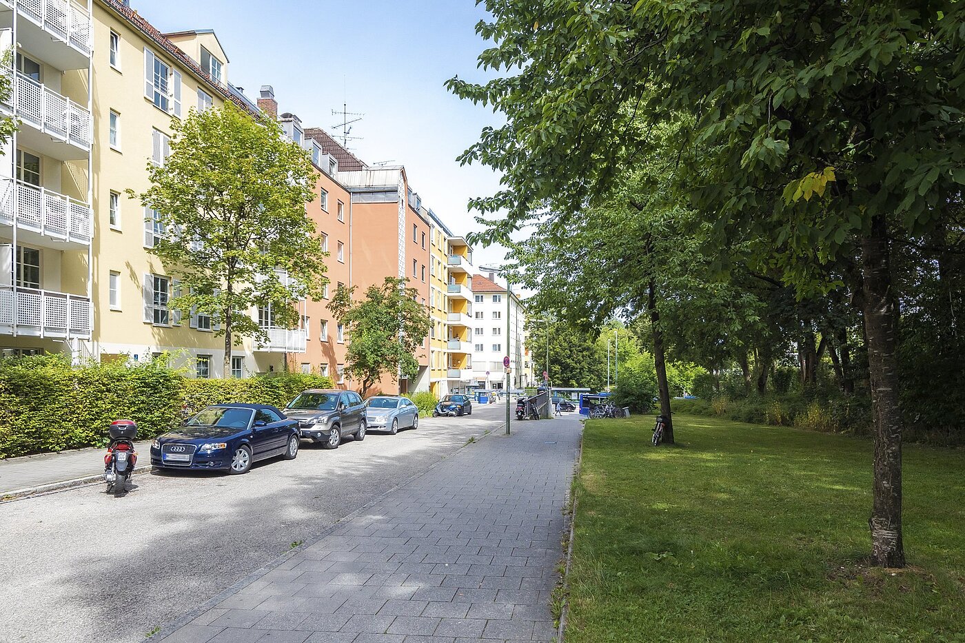 Квартира в многоэтажно доме с 1 комнатная | München-Sendling-Westpark | 2008ML1 | Andechser Straße