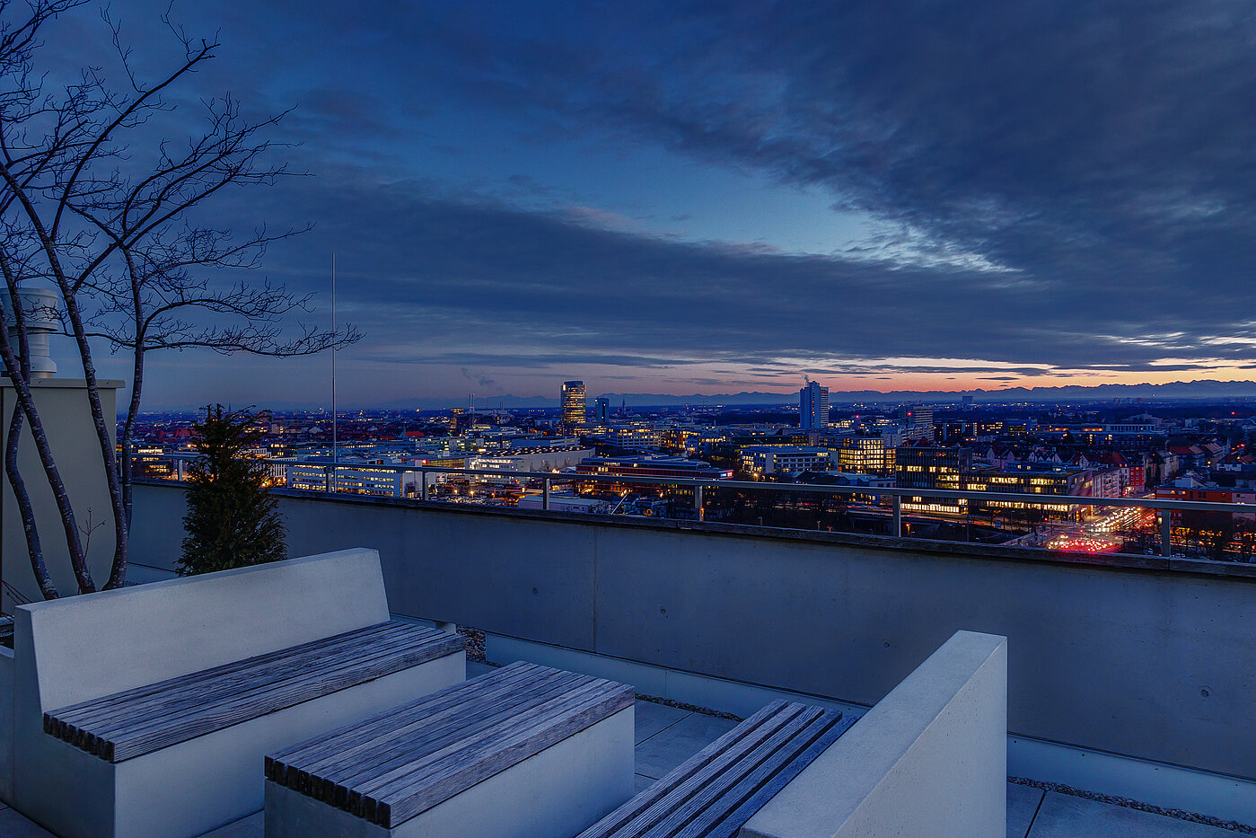 Apartment с 1.5 комнатами | München-Neuhausen | 70179 | ...und bei Nacht