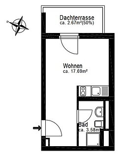 Nicht maßstabsgetreu